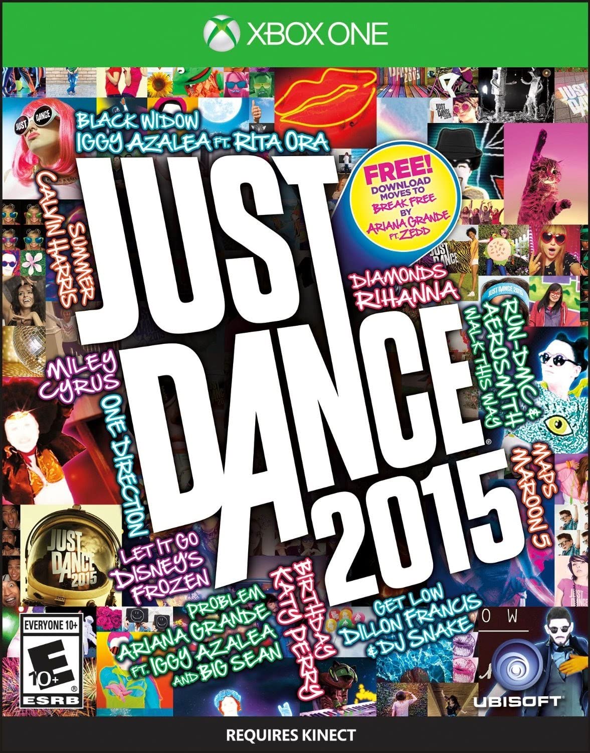 Just Dance 2015 ( Pre-Owned )
